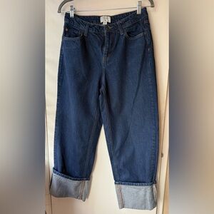 kate spade Straight-Leg Dark Blue Jeans